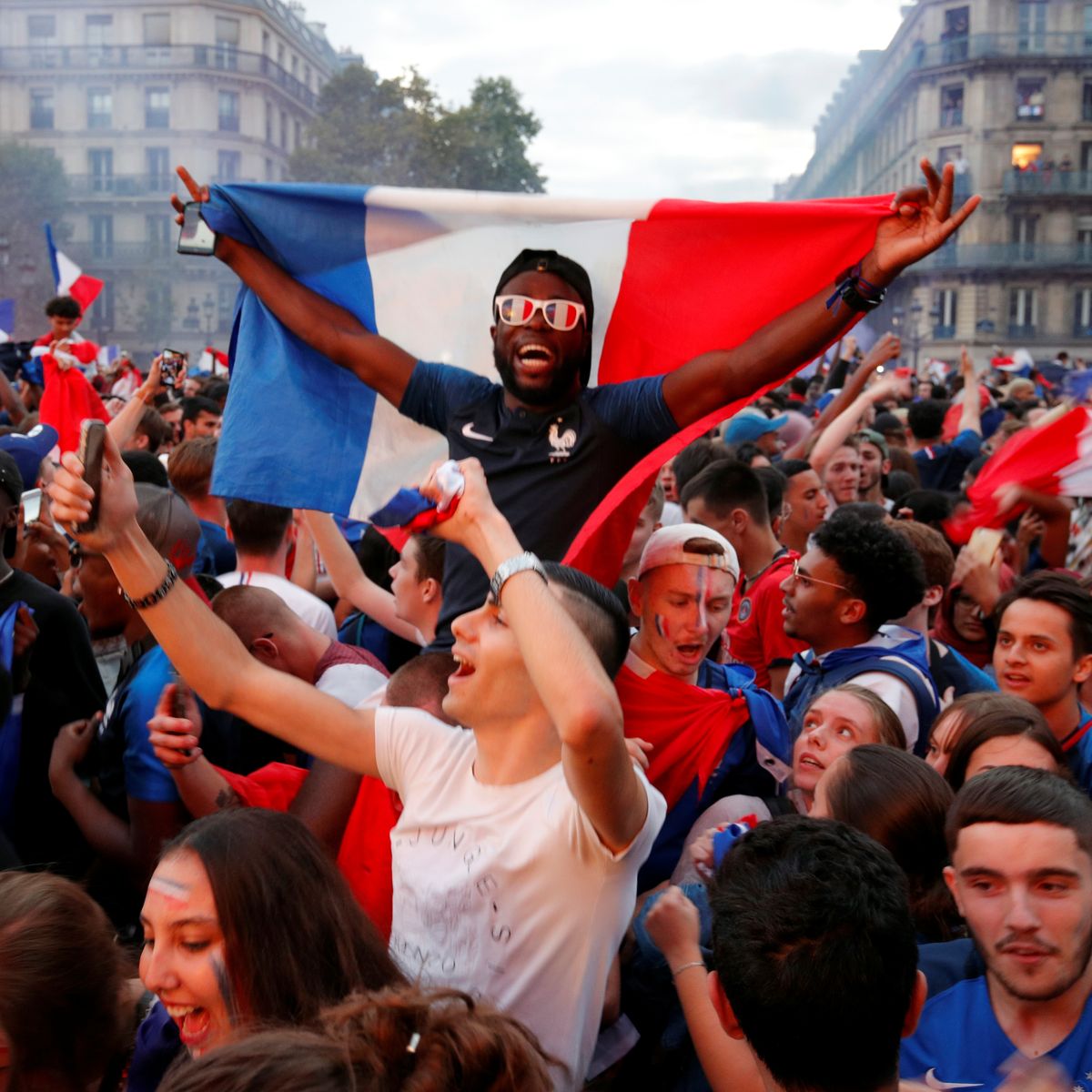 EN IMAGES. Coupe du monde 2018 : retour sur la victoire des Bleus