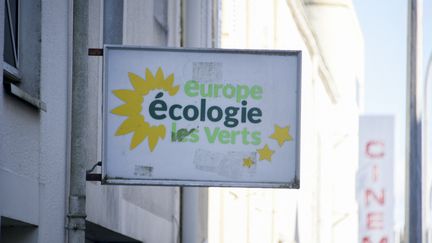 Le groupe des Verts et de l'Alliance libre européenne (ALE) perd 20 sièges dans l'hémicycle. (MAGALI COHEN / HANS LUCAS via AFP)