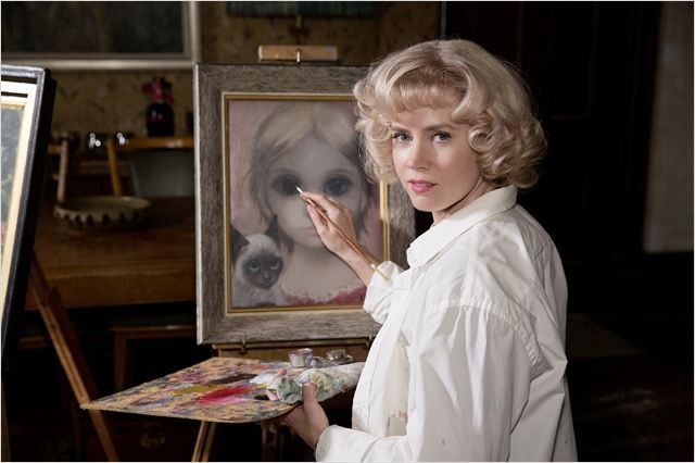 Amy Adams dans "Big Eyes" de Tim Burton
