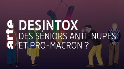 Désintox. Le faux compte Twitter des Séniors avec Macron (ARTE/2P2L)