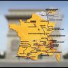 Le parcours du Tour de France 2017, présenté à Paris le 18 octobre 2016.&nbsp; (LE TOUR DE FRANCE / ASO)