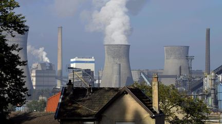 La centrale à charbon de Saint-Avold (Moselle), en septembre 2013. (/NCY / MAXPPP)