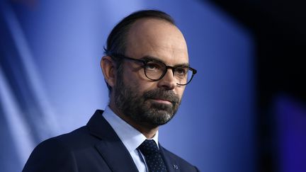 Le Premier ministre Edouard Philippe, le 16 décembre 2017 à Paris.&nbsp; (PHILIPPE LOPEZ / AFP)