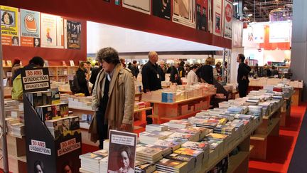 Le salon Livre Paris en 2016
 (Onur Usta / ANADOLU AGEN)