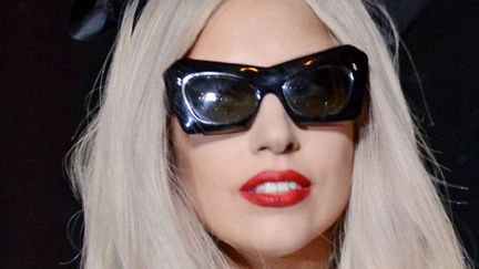 Lady Gaga ou son double ? Londres 2011.
 (Marie Havens/NBC/AP/SIPA)