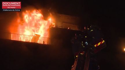 Créteil : incendie mortel près de l'hôpital Henri-Mondor