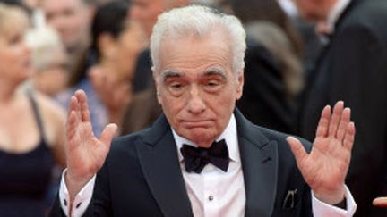 Le réalisateur Martin Scorsese au Palais des festivals pour l'ouverture du Festival de Cannes (Alpes-Maritimes), le 8 mai 2018. (VILLARD/NIVIERE/SIPA)