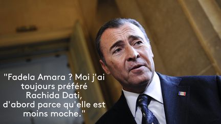 Publié dans "Nice Matin", le 25 avril 2012. Des propos confirmés par l'intéressé auprès de l'AFP et qualifiés par lui-même de "très amusants". (MAXPPP)