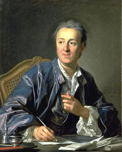 Un véritable portrait de Diderot, par Denis Van Loo
 (DR)