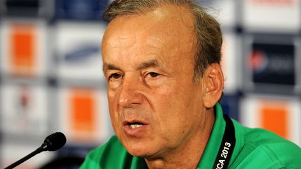 Gernot Rohr (STEPHANE DE SAKUTIN / AFP)