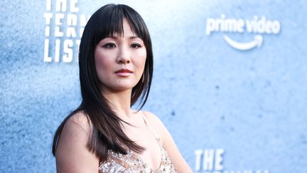 L'actrice américaine Constance Wu à l'avant-première de "The Terminal List", série d'Amazon Prime Video dans laquelle elle a un rôle, le 22 juin 2022 à Los Angeles.&nbsp; (IMAGE PRESS AGENCY / NURPHOTO)