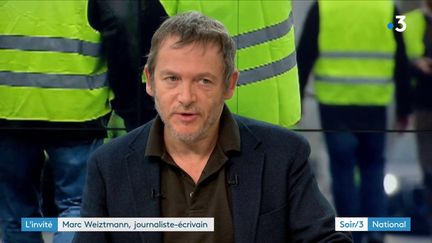 Marc Weiztmann, journaliste et écrivain, est l'auteur de "Un temps pour haïr". (FRANCE 3)