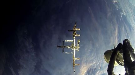 Guerre en Ukraine : la Russie menace la pérennité de la Station spatiale internationale