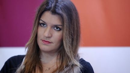 Marlène Schiappa en janvier 2023. Secrétaire d'Etat chargée de l'Economie sociale et solidaire et de la Vie associative, elle était ministre déléguée à la Citoyenneté en 2021. (LAURENT THEILLET / MAXPPP)