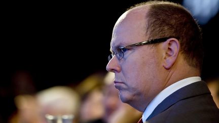 Le prince Albert II de Monaco, le 22 septembre 2014 &agrave; New York. (STEPHEN CHERNIN / AFP)