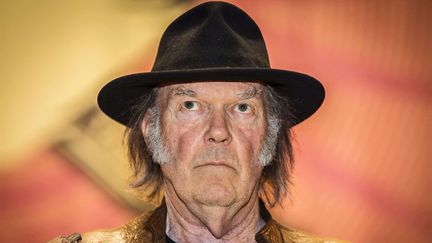 Neil Young à Toronto en 2014.
 (Mark Blinch/AP/SIPA)