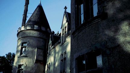 Paranormal : l'engouement pour les "châteaux hantés" (FRANCE 2)