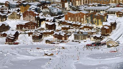 18 cas de rougeole recensés dans la station de Val-Thorens depuis la fin janvier 2019. (PHILIPPE DESMAZES / AFP)