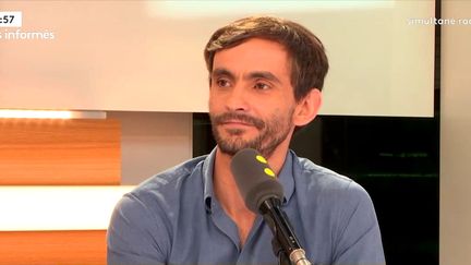 Pierre Jacquemain, rédacteur en chef de la revue Regards sur franceinfo, le 11 juin 2018.
. (FRANCEINFO / RADIOFRANCE)