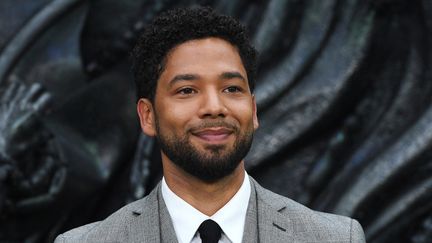 L'acteur Jussie Smollett, mars 2019
 (FACUNDO ARRIZABALAGA/EPA/Newscom/MaxPPP)