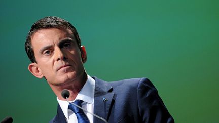 &nbsp; (Manuel Valls le 20 septembre 2015 à Montpellier. © Maxppp)