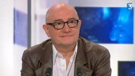 Michel Blanc, scénariste et comédien dans &quot;Une petite zone de turbulences&quot;
 (Culturebox)