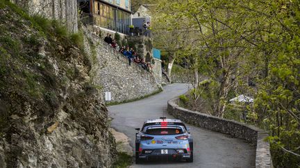 Thierry Neuville (Hyundai) (FLORENT GOODEN / DPPI MEDIA)