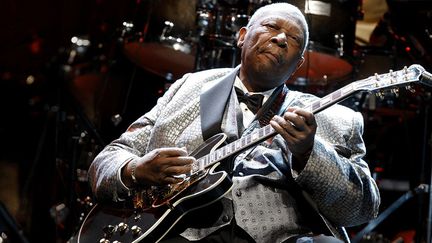 B.B. King annule les huit derniers concerts de sa tournée
 (JUAN CARLOS ROJAS / NOTIMEX)