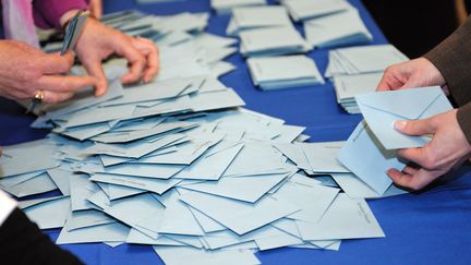 En France, les &eacute;lections l&eacute;gislatives auront lieu les dimanches 10 et 17 juin 2012.&nbsp; (PHILIPPE HUGUEN / AFP)