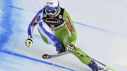 La skieuse slovène Ilka Stuhec (PHILIPPE DESMAZES / AFP)