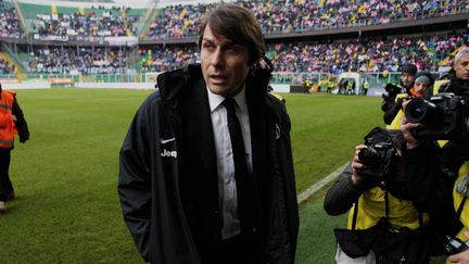 Antonio Conte (MARCELLO PATERNOSTRO / AFP)