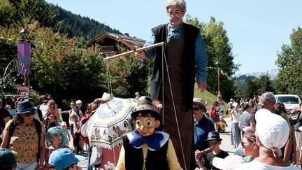 "Au bonheur des mômes" : Pinocchio fascine toujours 
 (PHOTOPQR/LE DAUPHINE/MAXPPP)