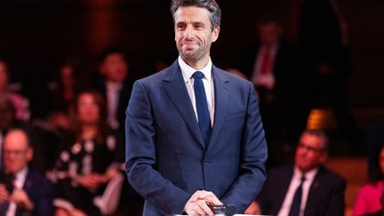 Tony Estanguet, président du Cojo, le 25 juillet 2024. (ANDRE PAIN / POOL)