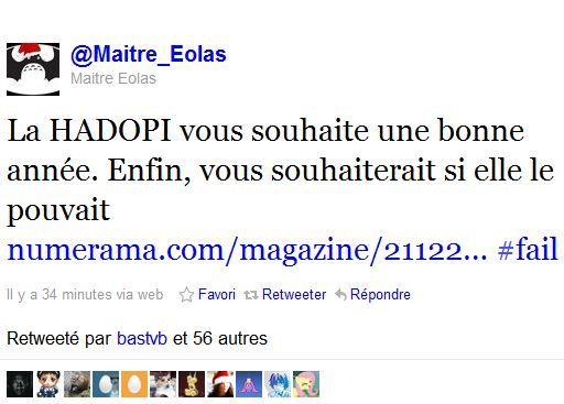 &nbsp; (Capture d'&eacute;cran Twitter.)