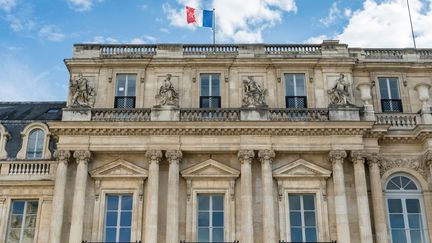 La façade du ministère de la Culture, à Paris. (MARIO FOURMY / SIPA)