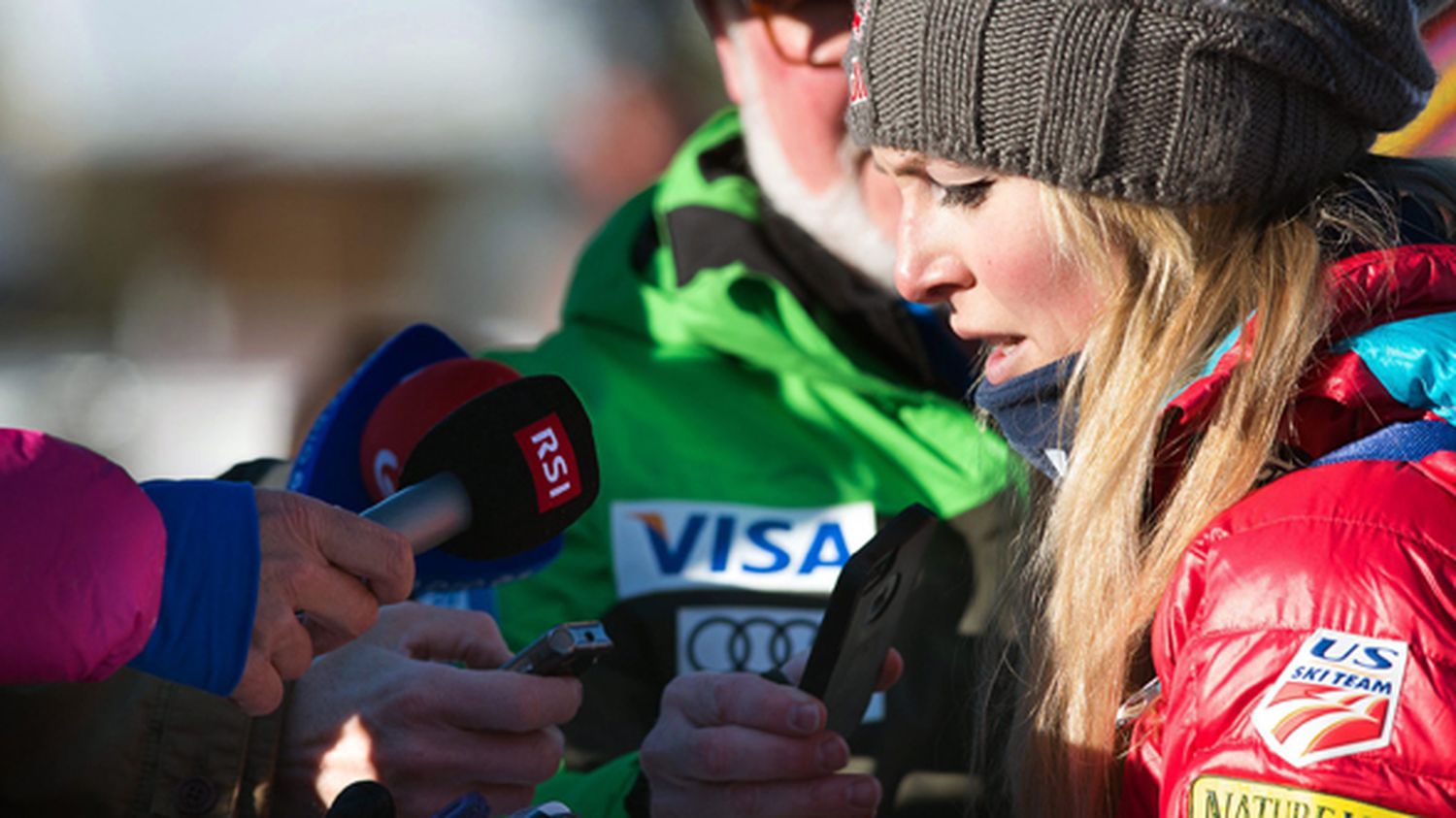 Lindsey Vonn Renonce Aux JO