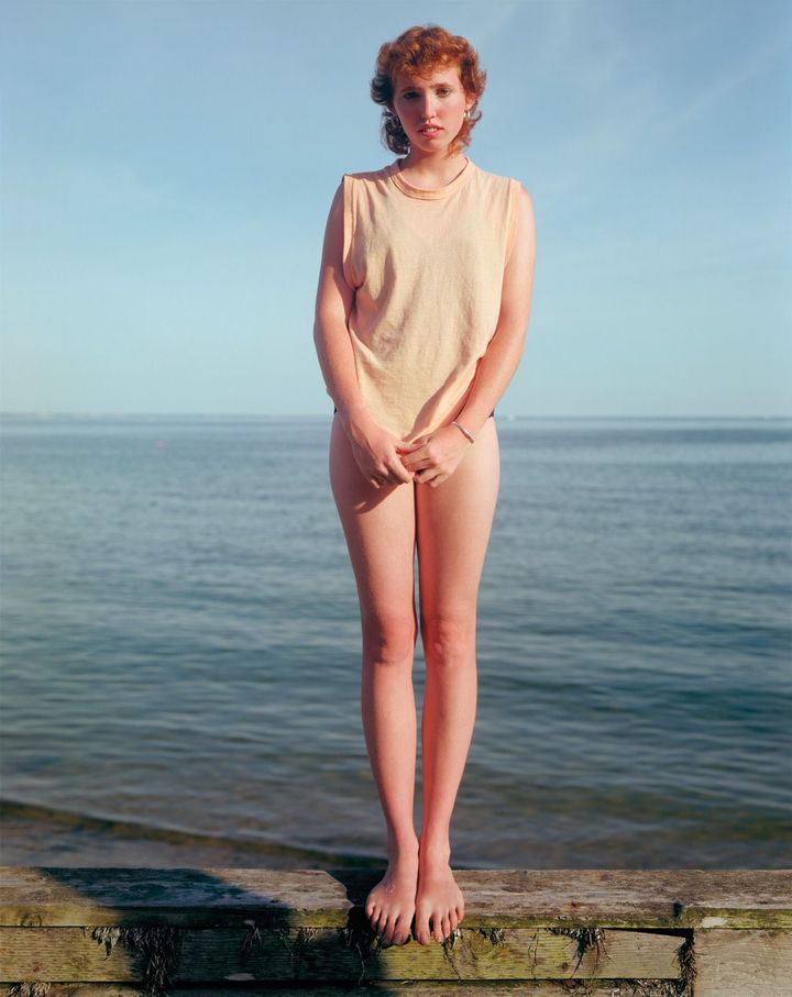 Joel Meyerowitz, Caroline, Provincetown, Massachusetts, 1983
 (Joel Meyerowitz, Courtesy Howard Greenberg Gallery, New York City)