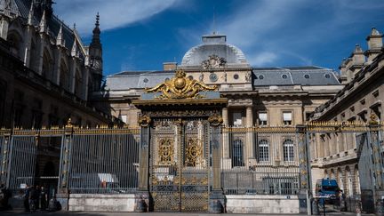 Le palais de justice de Paris, sur l'île de la Cité. Il abrite la cour d'appel de Paris, la cour d'assises spéciale (affaires sensibles) et la Cour de cassation. (RICCARDO MILANI / HANS LUCAS)