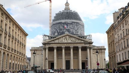 &nbsp; (Le Panthéon, à Paris  © Maxppp)