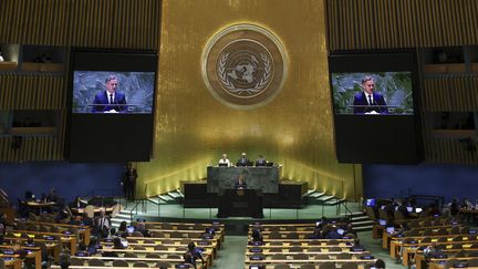 79e session de l'Assemblée générale des Nations Unies au siège à New York, États-Unis, le 27 septembre 2024. Photo d'illustration. (SARAH YENESEL/EPA)