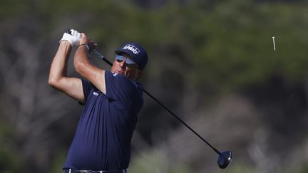 Phil Mickelson&nbsp;le 23 mai 2021 à&nbsp;Kiawah Island (JOHN ANGELILLO / MAXPPP)