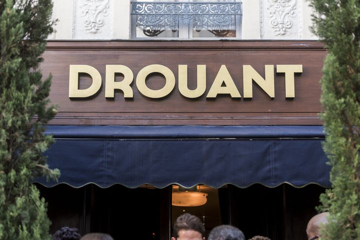 Le restaurant Drouant accueillait la remise du Prix Goncourt et du Prix Renaudot, ce mercredi 3 novembre.&nbsp; (MAGALI COHEN / HANS LUCAS)