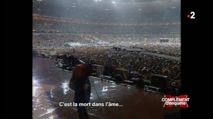 Complément d'enquête. Bras de fer entre le père de Laeticia et le producteur d'un concert de Johnny au Stade de France en 1998