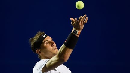 Le joueur de tennis Rafael Nadal (ALFREDO ESTRELLA / AFP)