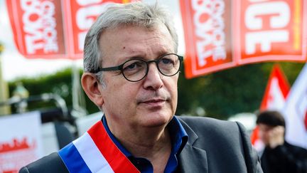 Pierre Laurent, secrétaire national du Parti communiste. (CHRISTOPHE PETIT TESSON / MAXPPP)