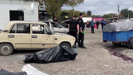 Guerre en Ukraine : frappe mortelle sur des civils à Zaporijia