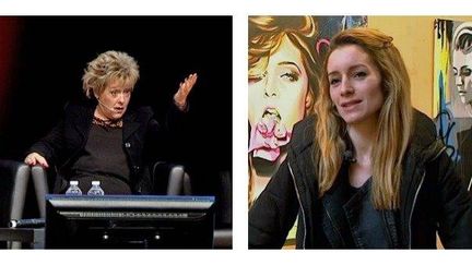 Catherine et Julie deux artistes femmes à la Une ! 
 (France3/culturebox)