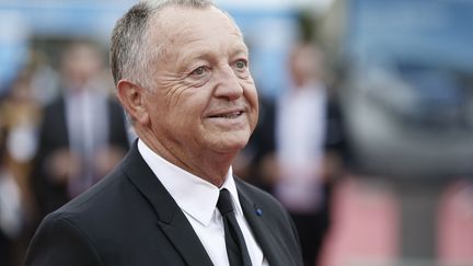 Jean-Michel Aulas, président de l'Olympique Lyonnais. (CHARLY TRIBALLEAU / AFP)