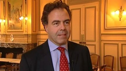 Luc Chatel, ministre de l'Education nationale (France 3)