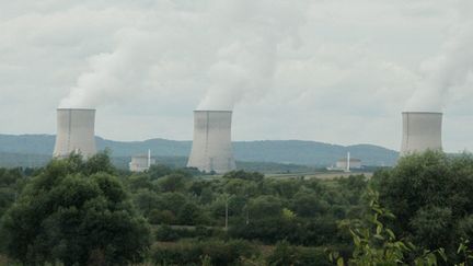  (La centrale nucléaire de Cattenom est sur la liste des centrales survolées par des drones © MAXPPP)